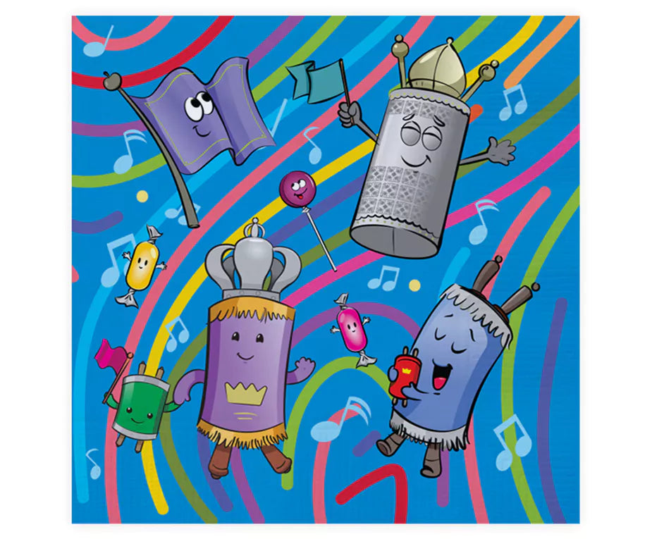Simchas Torah Napkin