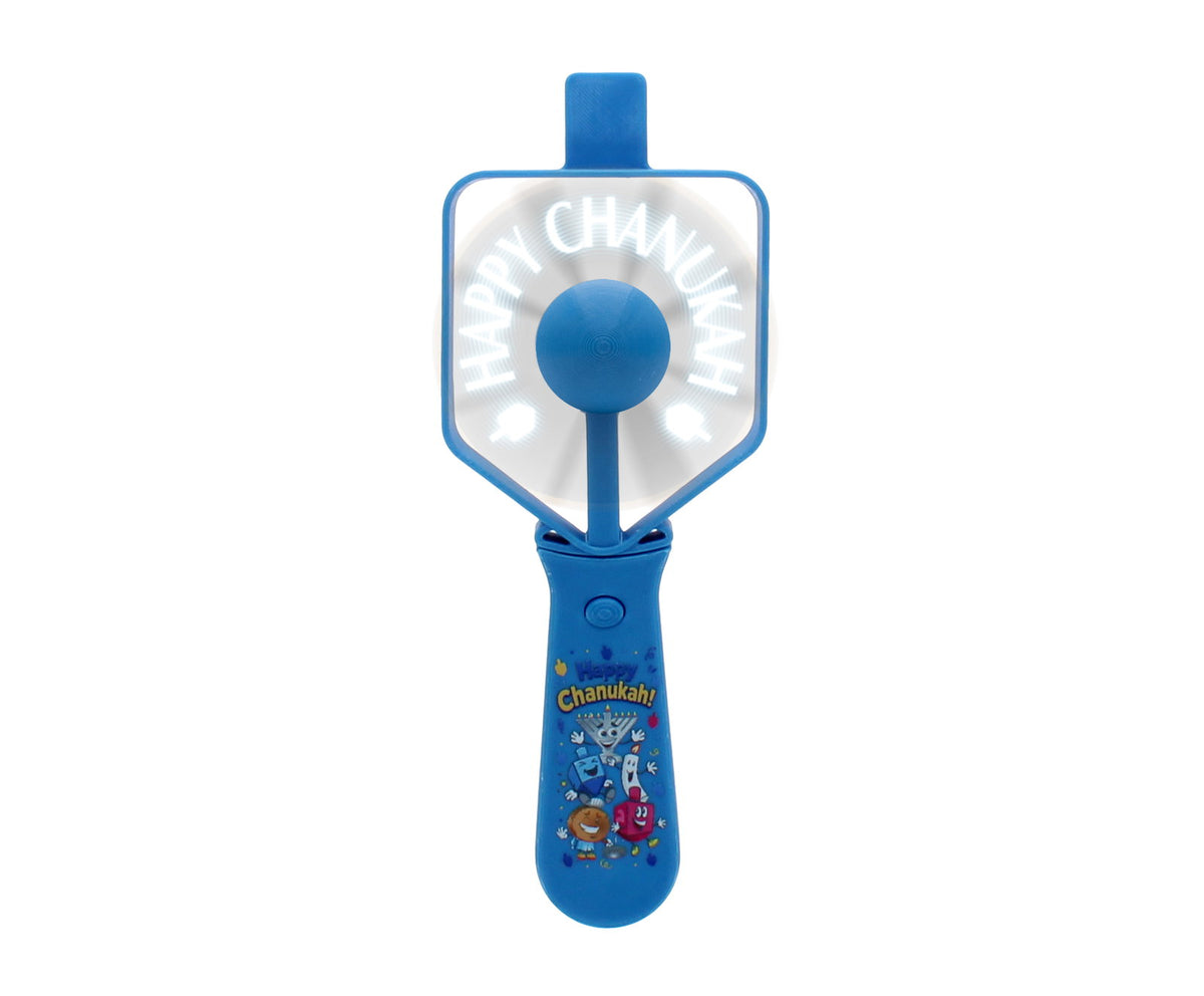 LED Dreidel Fan