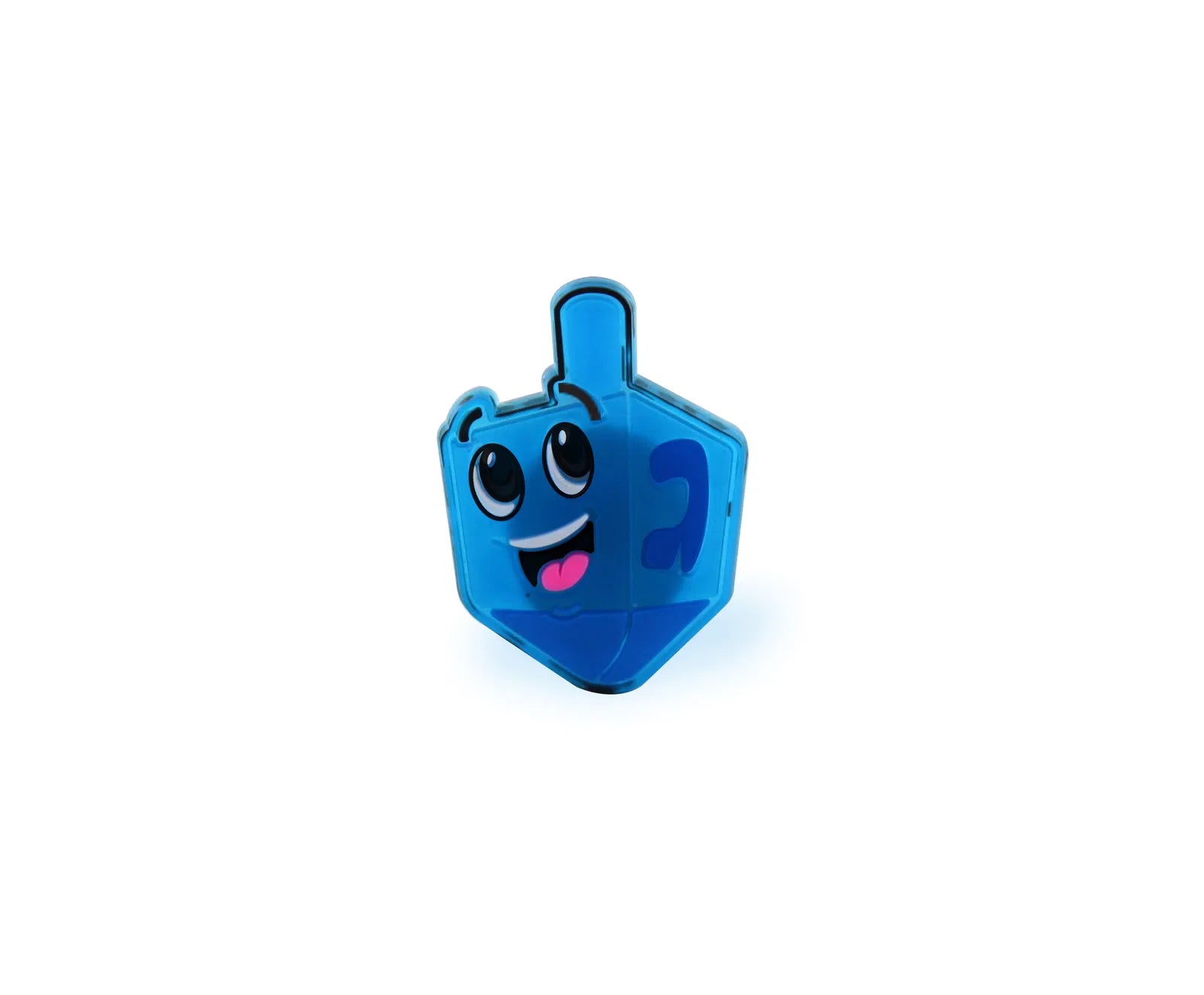 Light Up Dreidel Pin