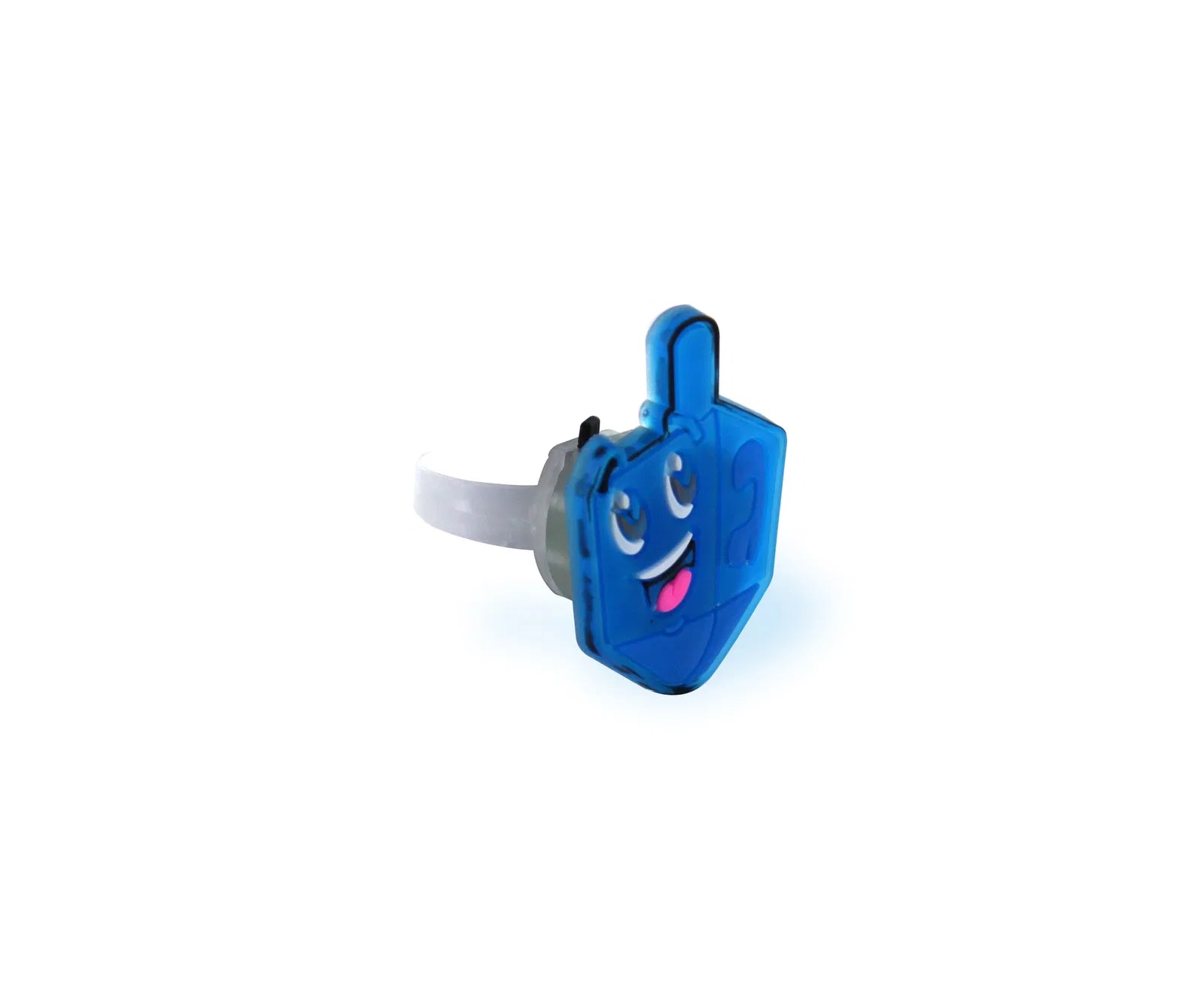 Light Up Dreidel Pin