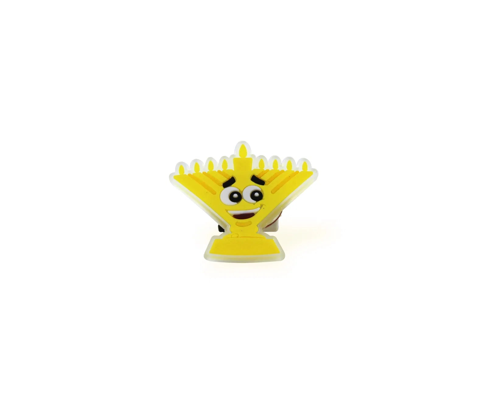 Light Up Menorah Pin
