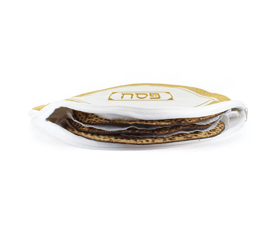 Matzah Cover - Leather