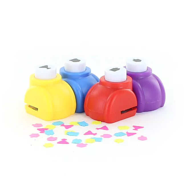 Chanukah Mini Craft Punches 4PK