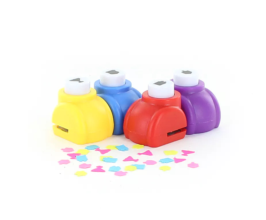 Chanukah Mini Craft Punches 4PK