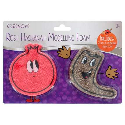 Rosh Hashanah Modelling foam