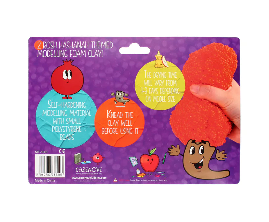 Rosh Hashanah Modelling foam