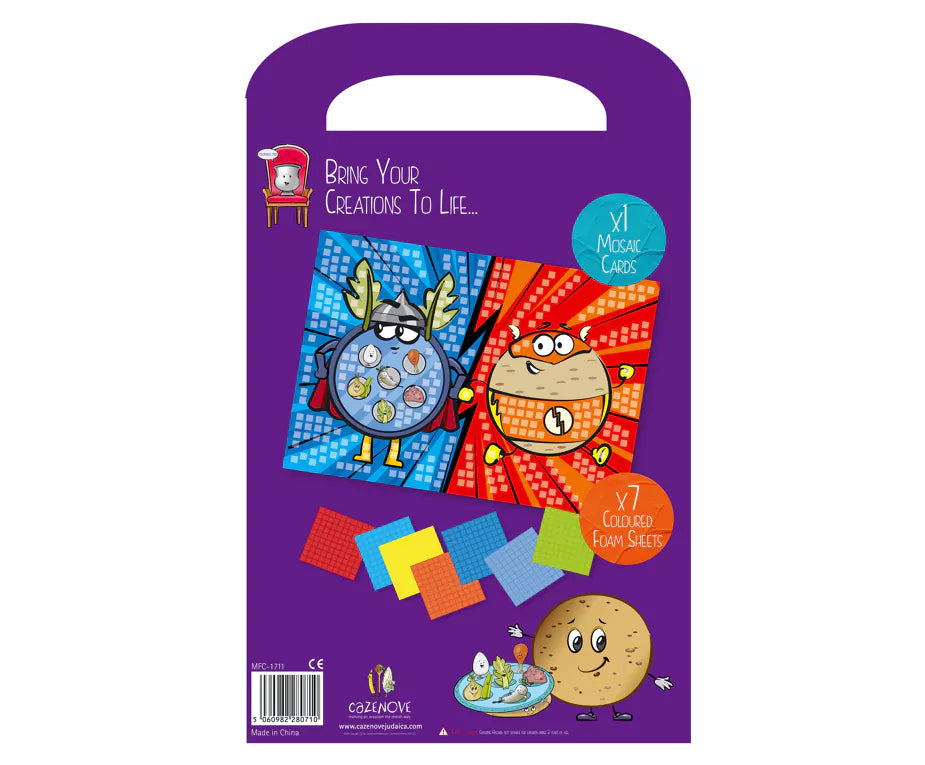 Passover Mosaic Art Set