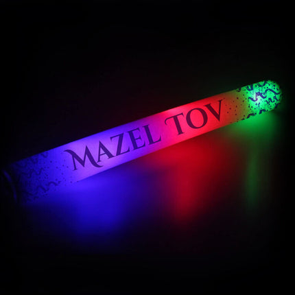 Mazal Tov Light Stick (Foam) - Box of 24