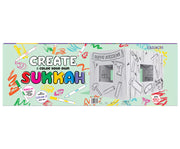 Create and color your own Sukkah