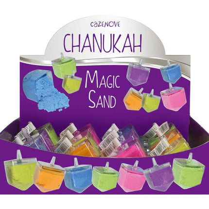 Chanukah Dreidel Magic Sand