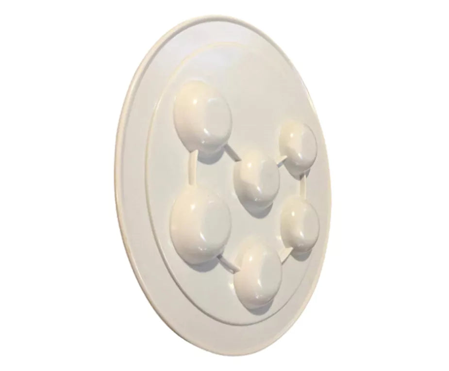 Melamine Seder Plate