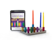 Magnetic Menorah Travel Kit