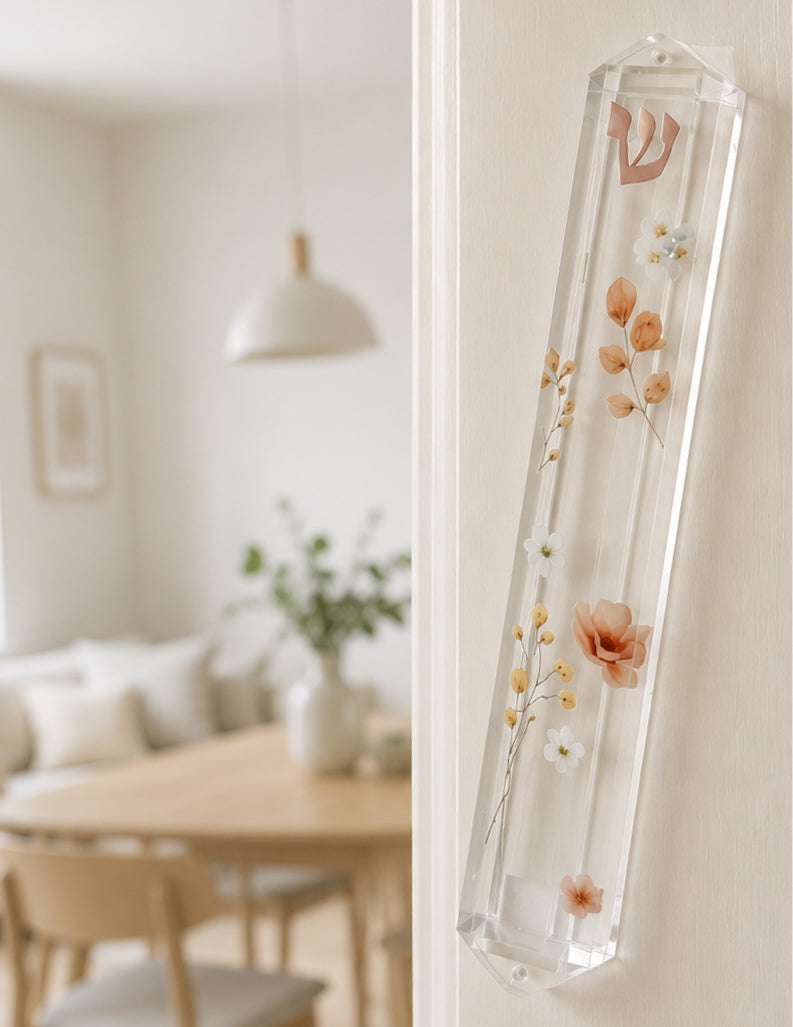 3D Sticker Mezuzah Art Kit