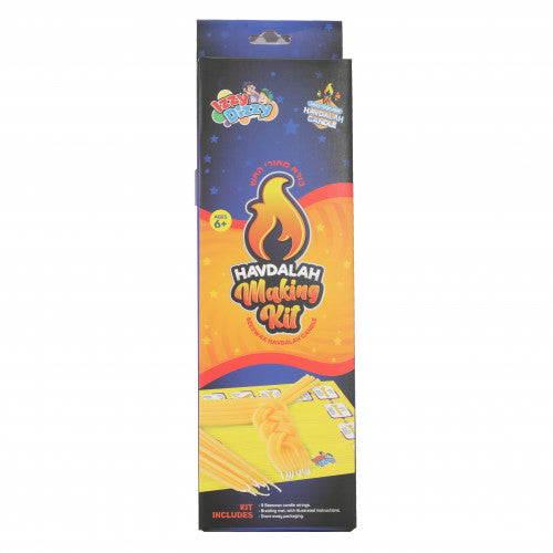 Havdalah Making Kit  - 3 Colors