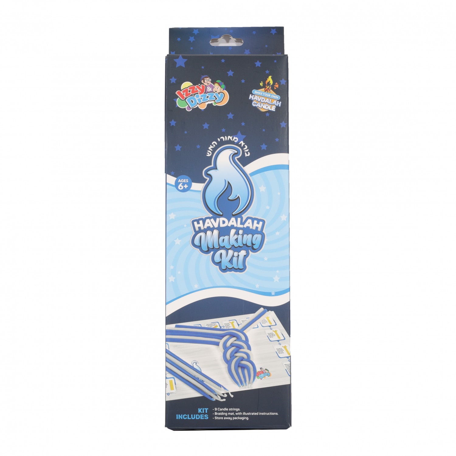 Havdalah Making Kit  - 3 Colors