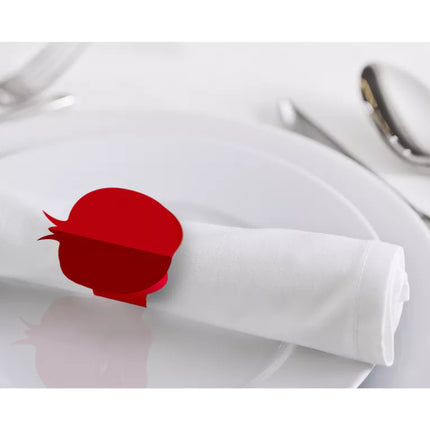 Pomegranate Shaped Paper Napkin Rings