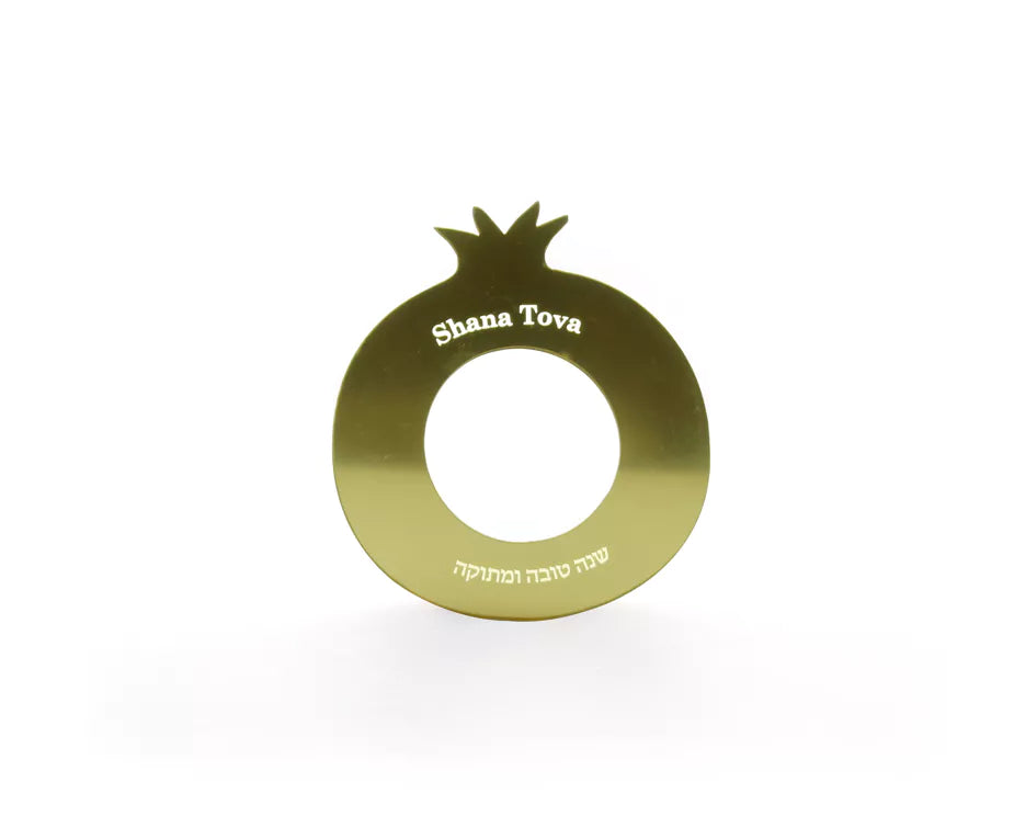 Pomegranate Plastic Napkin Ring
