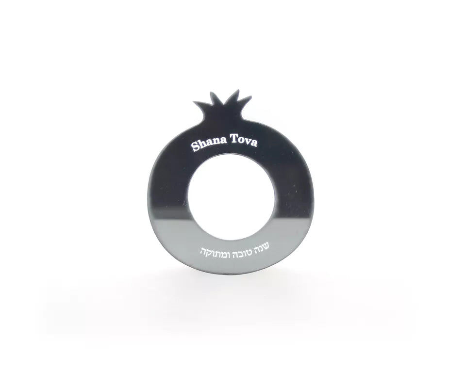 Pomegranate Plastic Napkin Ring
