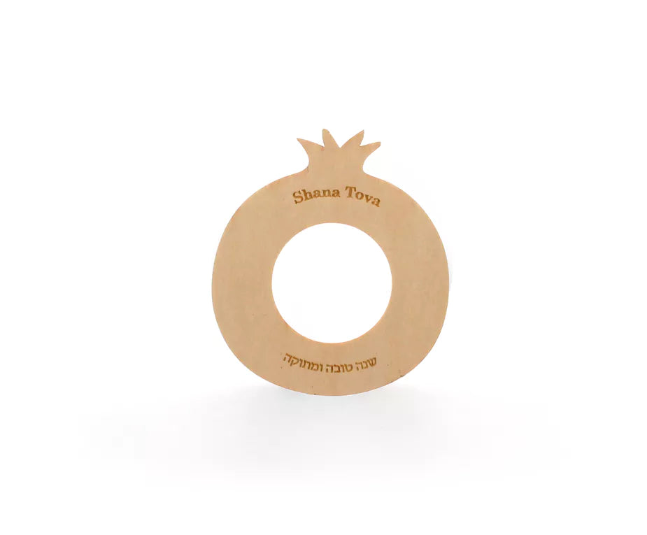 Pomegranate Plastic Napkin Ring