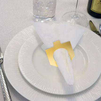 Dreidel Napkin Ring