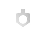 Dreidel Napkin Ring - 4PK