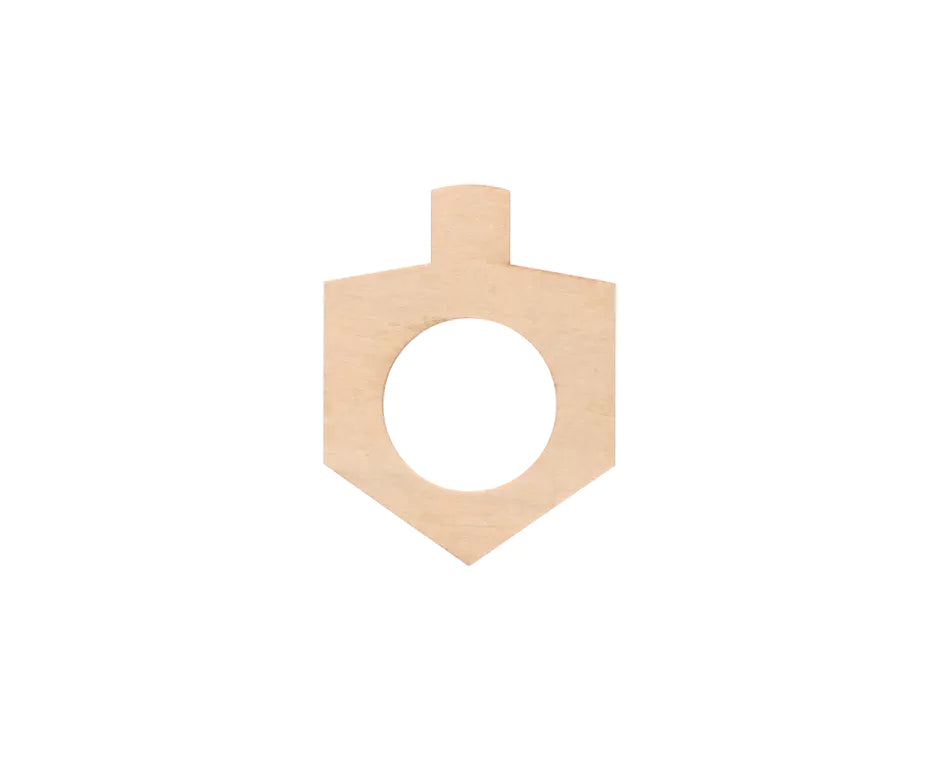 Dreidel Napkin Ring - 4PK