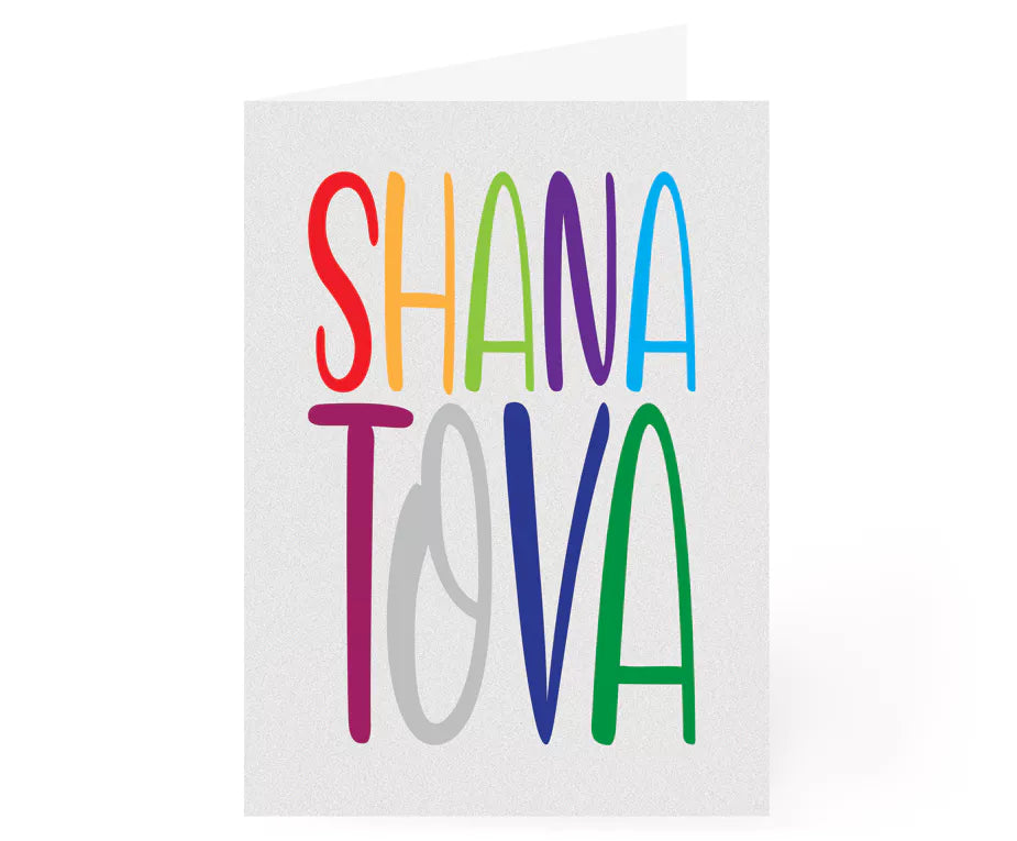 Large New Year Card - 6 Designs