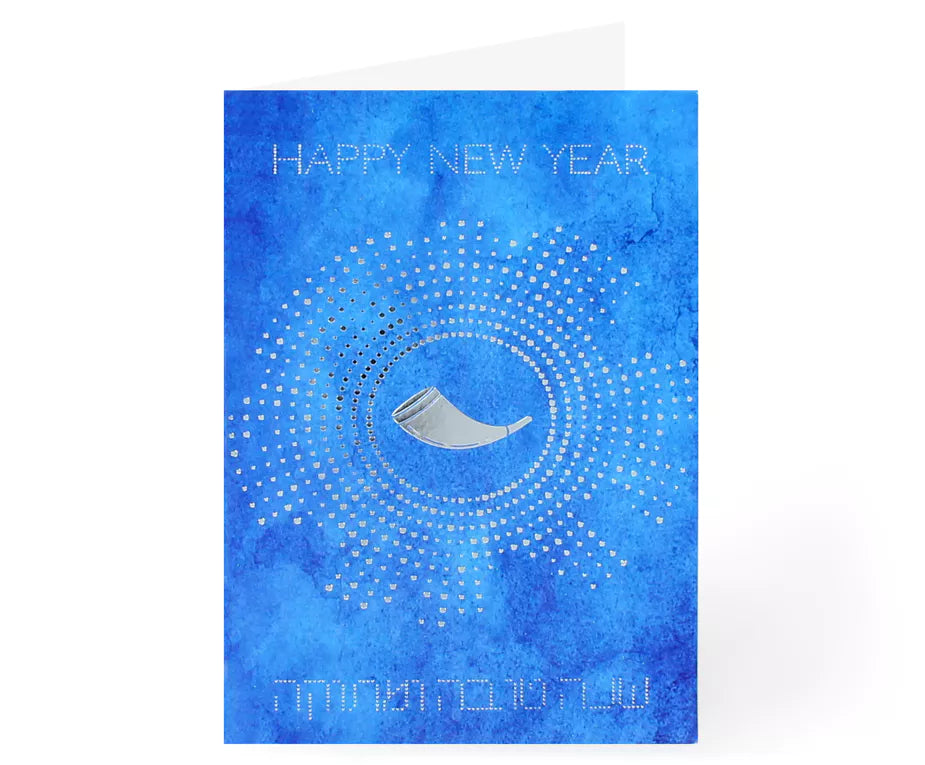 New Year Pack of 5 Foiled Cards - 14 Designs