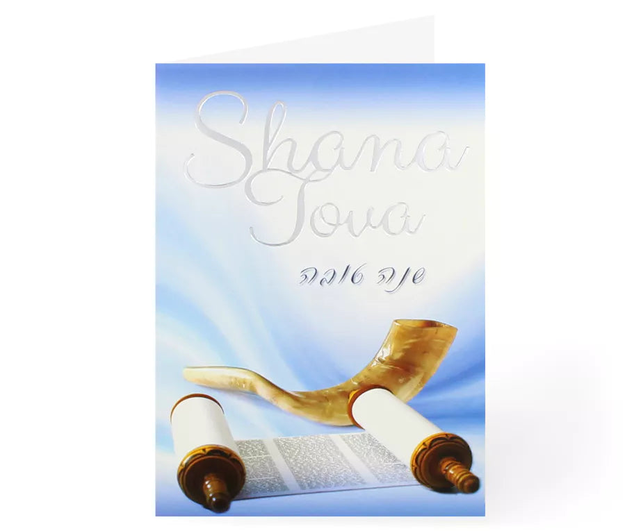 New Year Pack of 5 Foiled Cards - 14 Designs