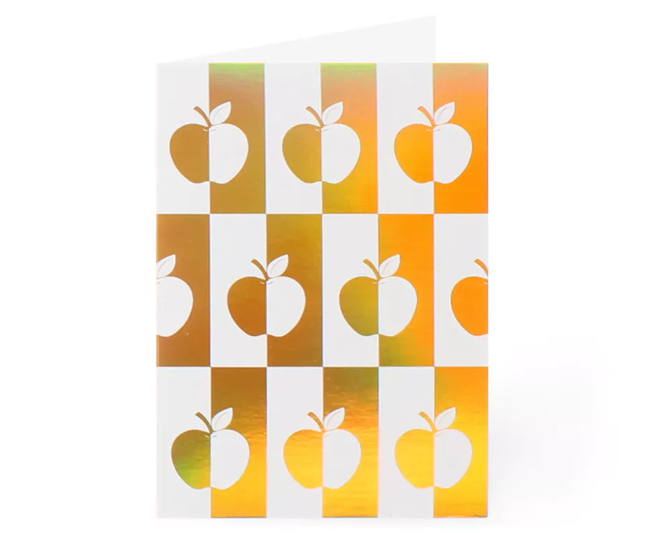 New Year Pack of 5 Foiled Cards - 14 Designs