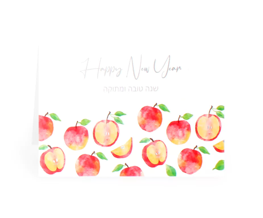 New Year Pack of 5 Foiled Cards - 14 Designs