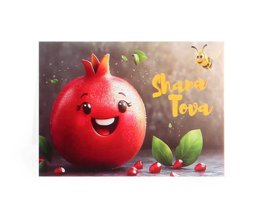 New Year Pack of 5 Glittered Cards - 9 Designs