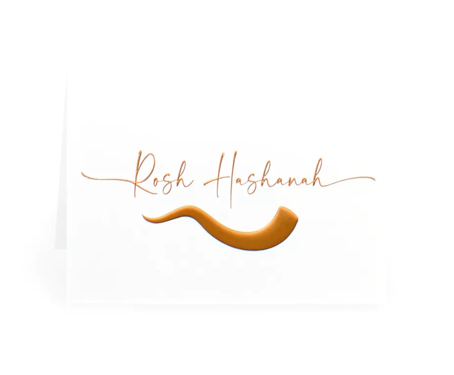 New Year Pack of 5 Foiled Cards - 14 Designs