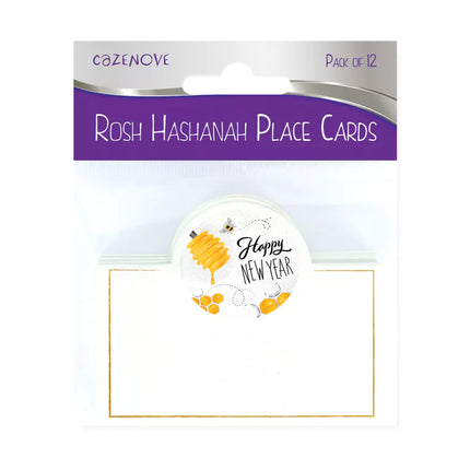 Rosh Hashana Honeycomb Place Cards