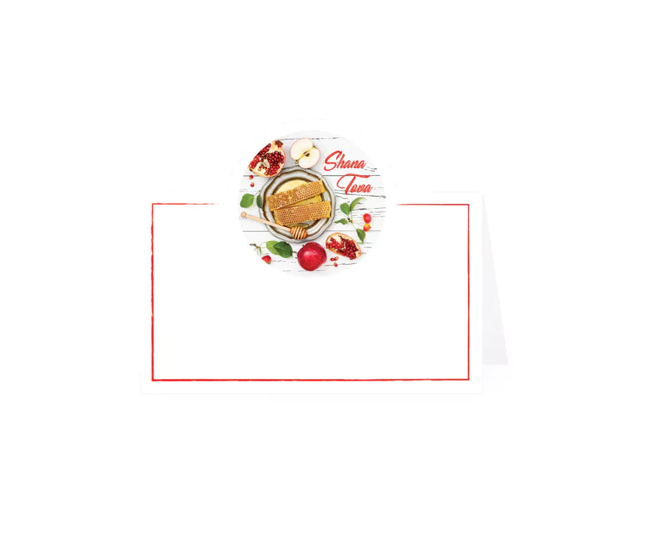 Rosh hashana Place Cards - 11 Designs