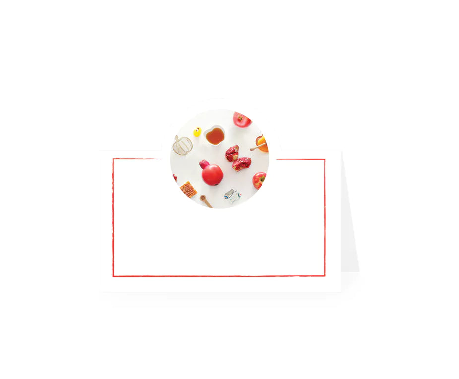 Rosh hashana Place Cards - 11 Designs
