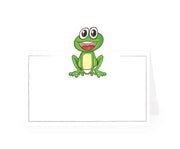Passover Place Cards - FROG