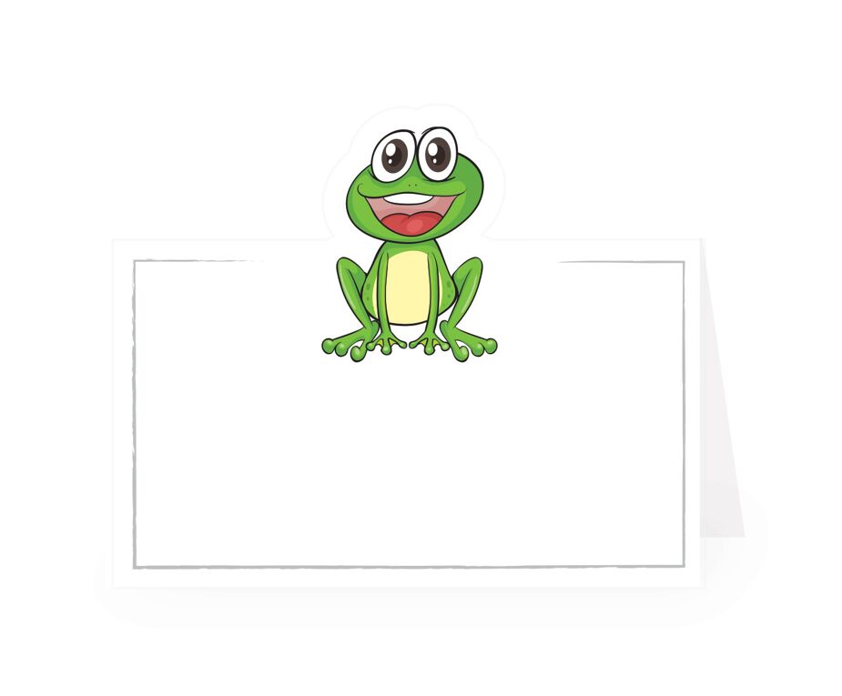 Passover Place Cards - FROG