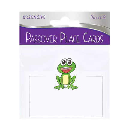 Passover Place Cards - FROG