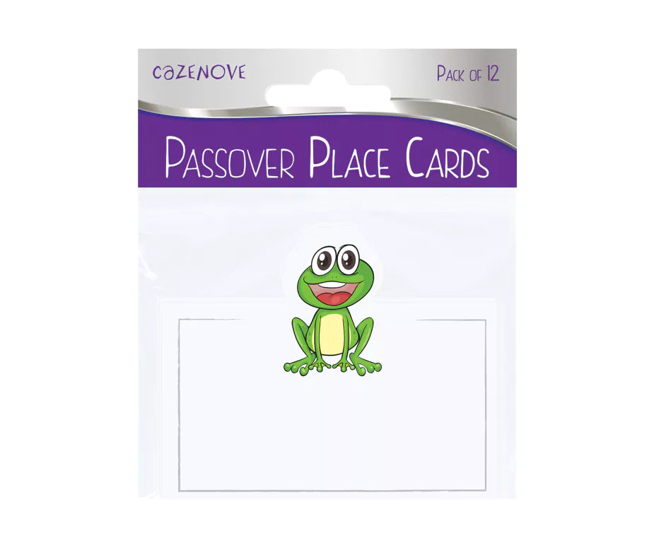 Passover Place Cards - FROG