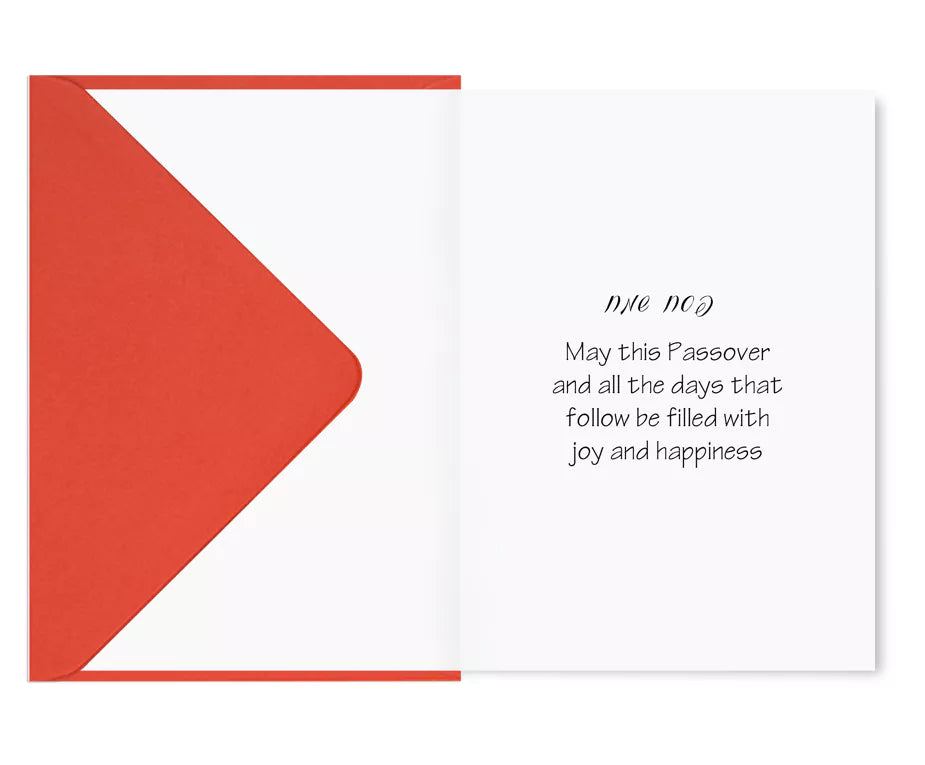 Passover Card Large 5 PK