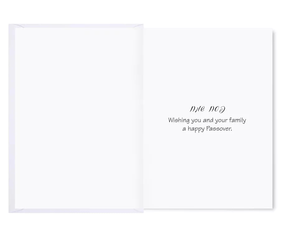 Passover Pack of 5 Cards - 8 design's