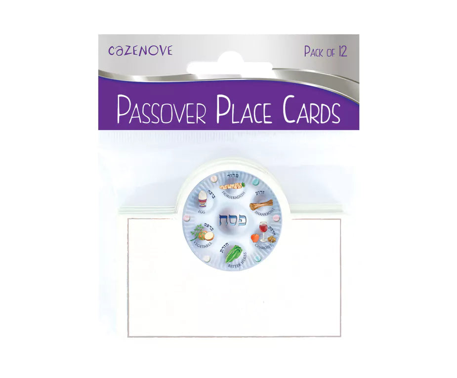 Pesach Place Cards
