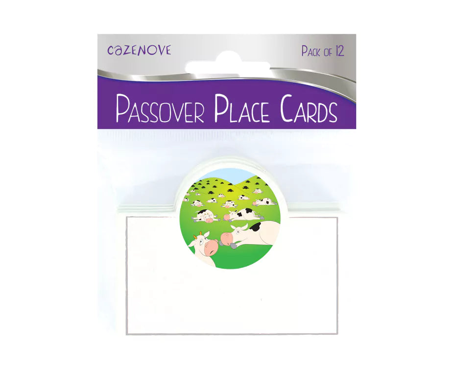 10 Plagues Place Cards