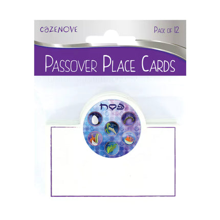 Seder plate Place card