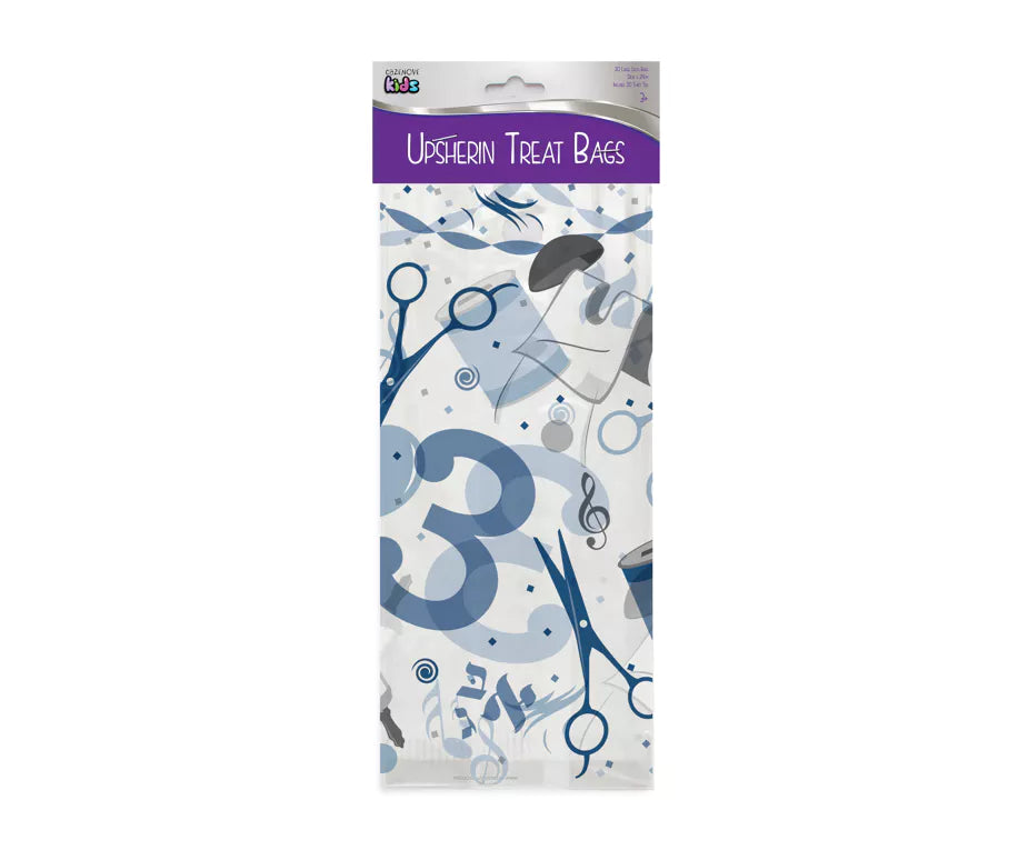 Upsherin Treat Bags - 20PK