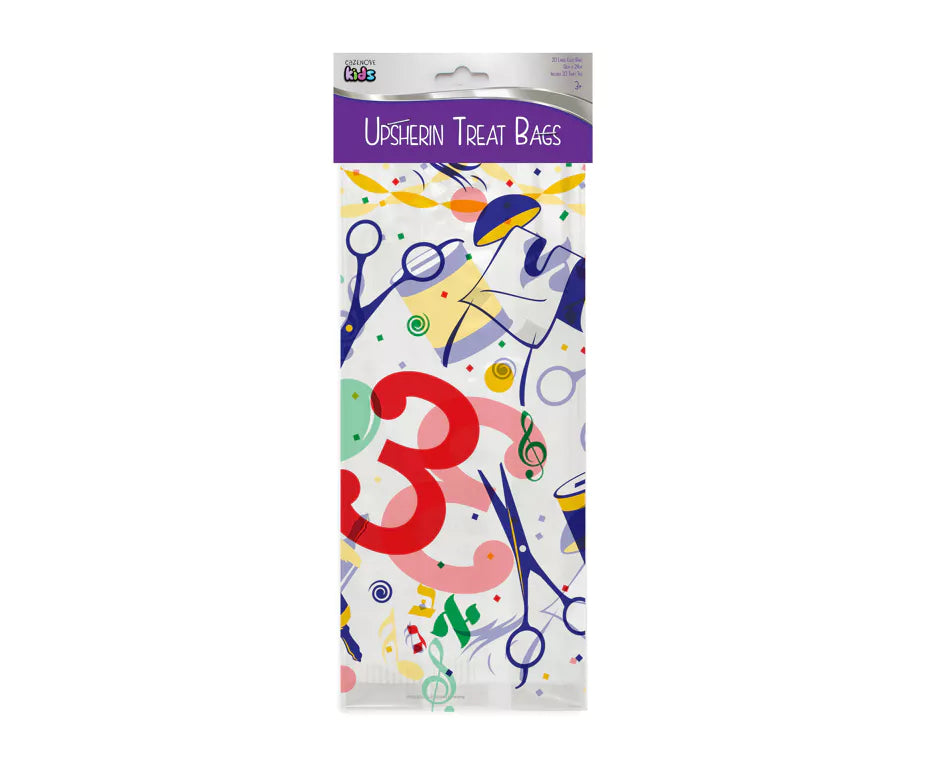 Upsherin Treat Bags - 20PK