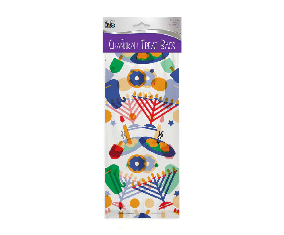 Chanukah Treat Bags 3 Designs