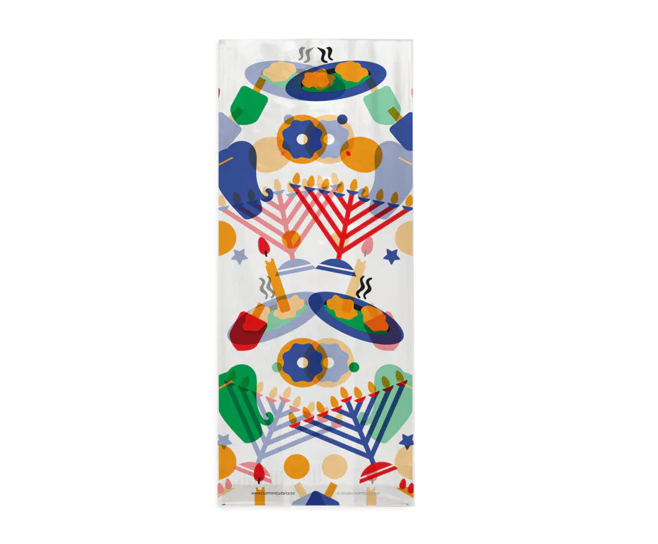 Chanukah Treat Bags 3 Designs