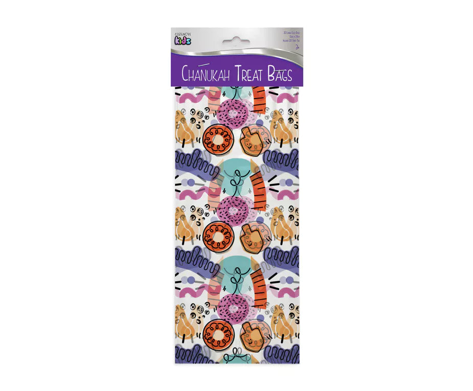 Chanukah Treat Bags 3 Designs